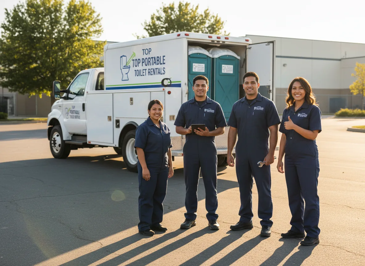 Short Term Porta Potty Rental company in Calhoun, LA